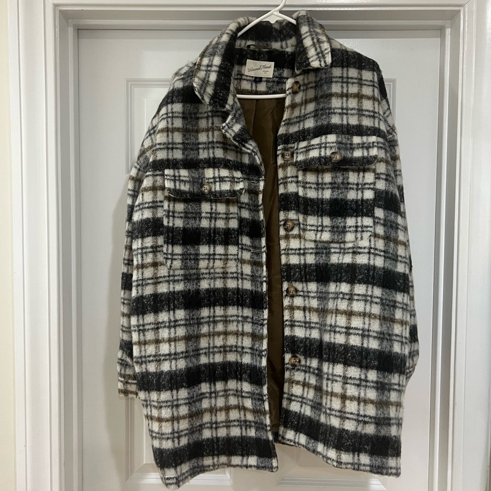Flannel jacket